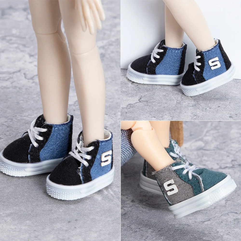 

Обувь OB11 Классные высокие повседневные кроссовки 1/12 BJD P9 P10 Спортивная обувь