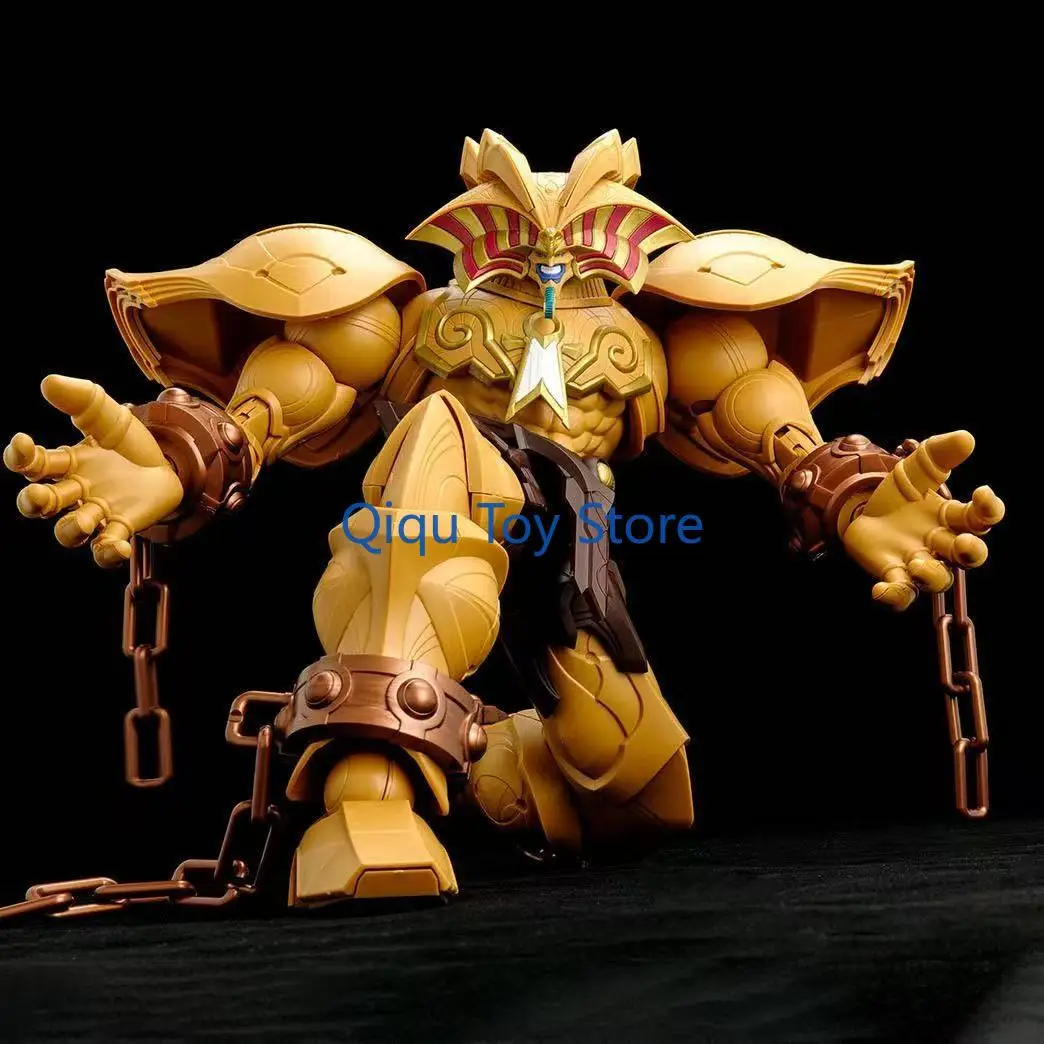 

Bandai FRS Summoning God Exodia Assembled Model Dark Mage Game King in stock