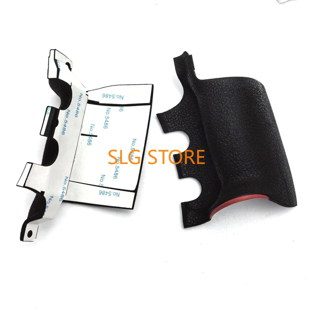 جلد مطاطي مع قبضة يد لكاميرا nigon D4 ، بطاقة ذاكرة CF جديدة ، غلاف غطاء الباب ، جزء إصلاح الشريط