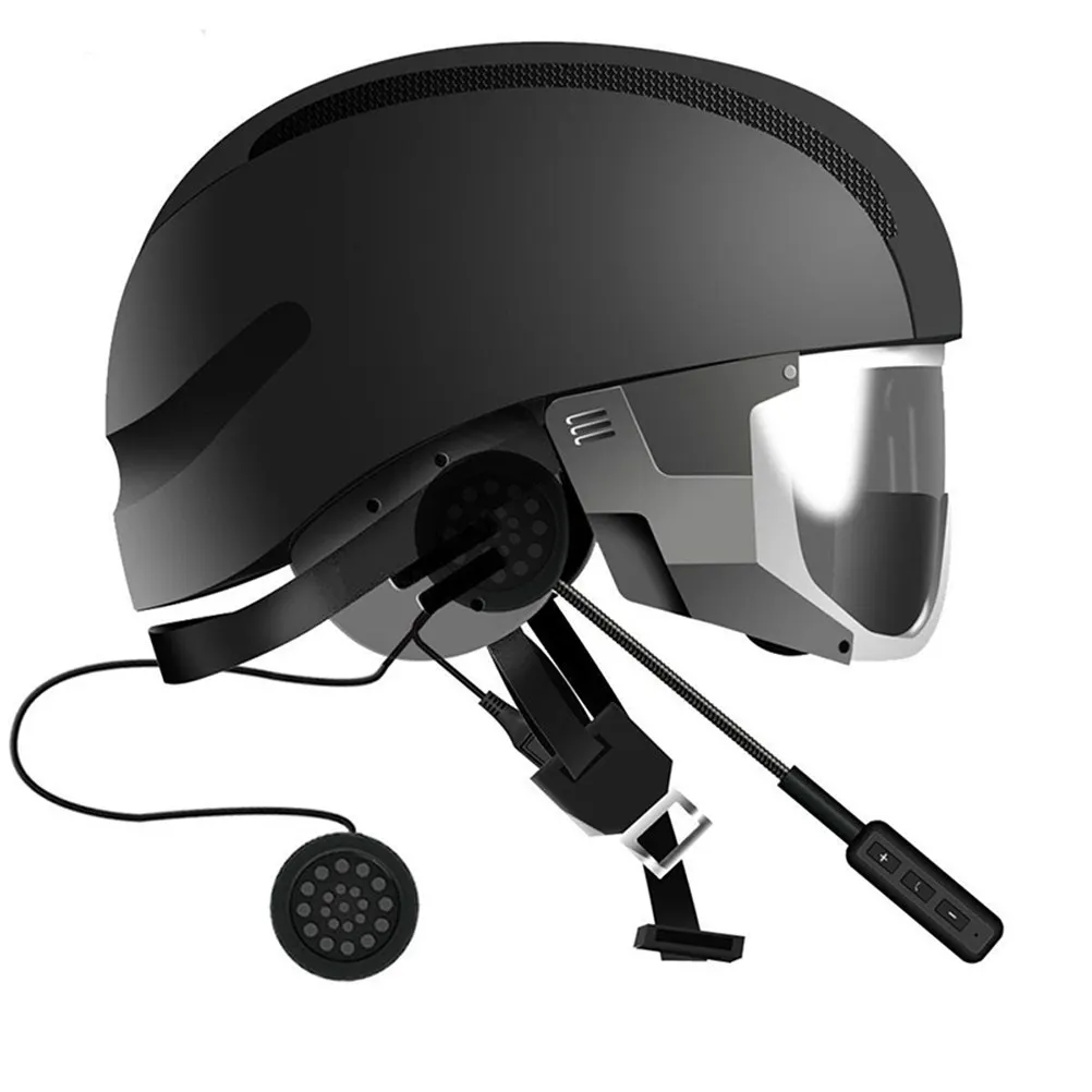 

Headset Wireless Stereo Music Auto Answer Call Motorbike Intercom For Motorcycle Waterproof Dustproof