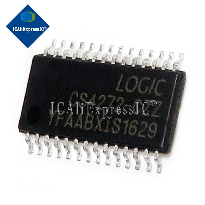 

5PCS CS4272-CZZ CS4272 TSSOP-28