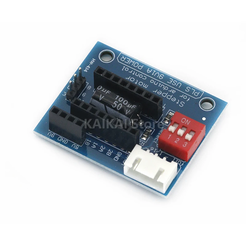 3D Printer Stepper Motor Driver Control Extension Shield Board For A4988 DRV8825