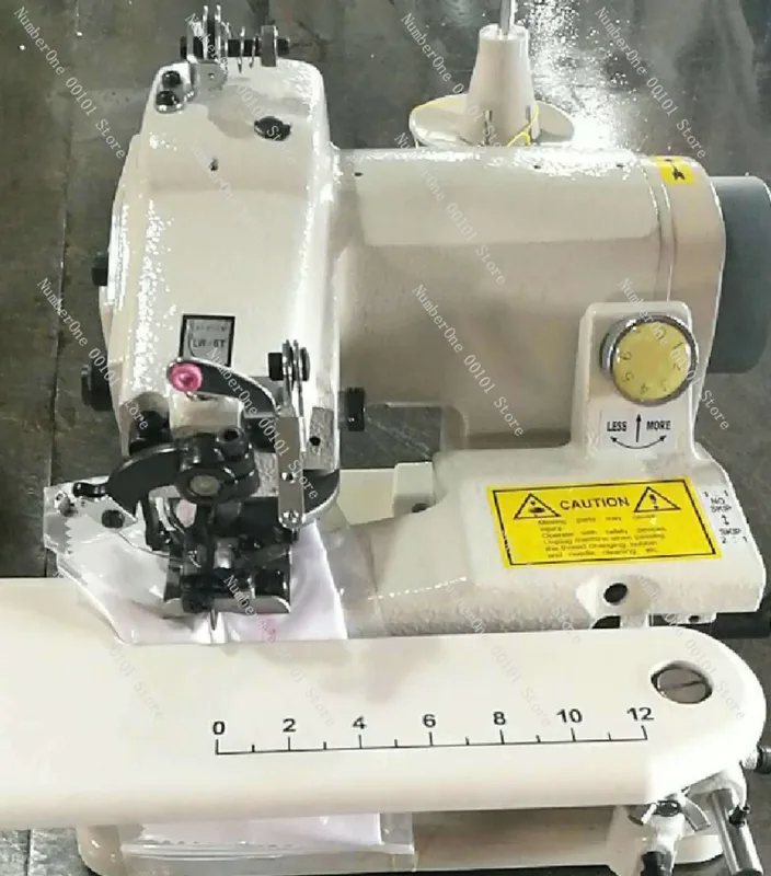 Nähmaschine Tischmodell Haushalts Blindstich für Kleidung Leder