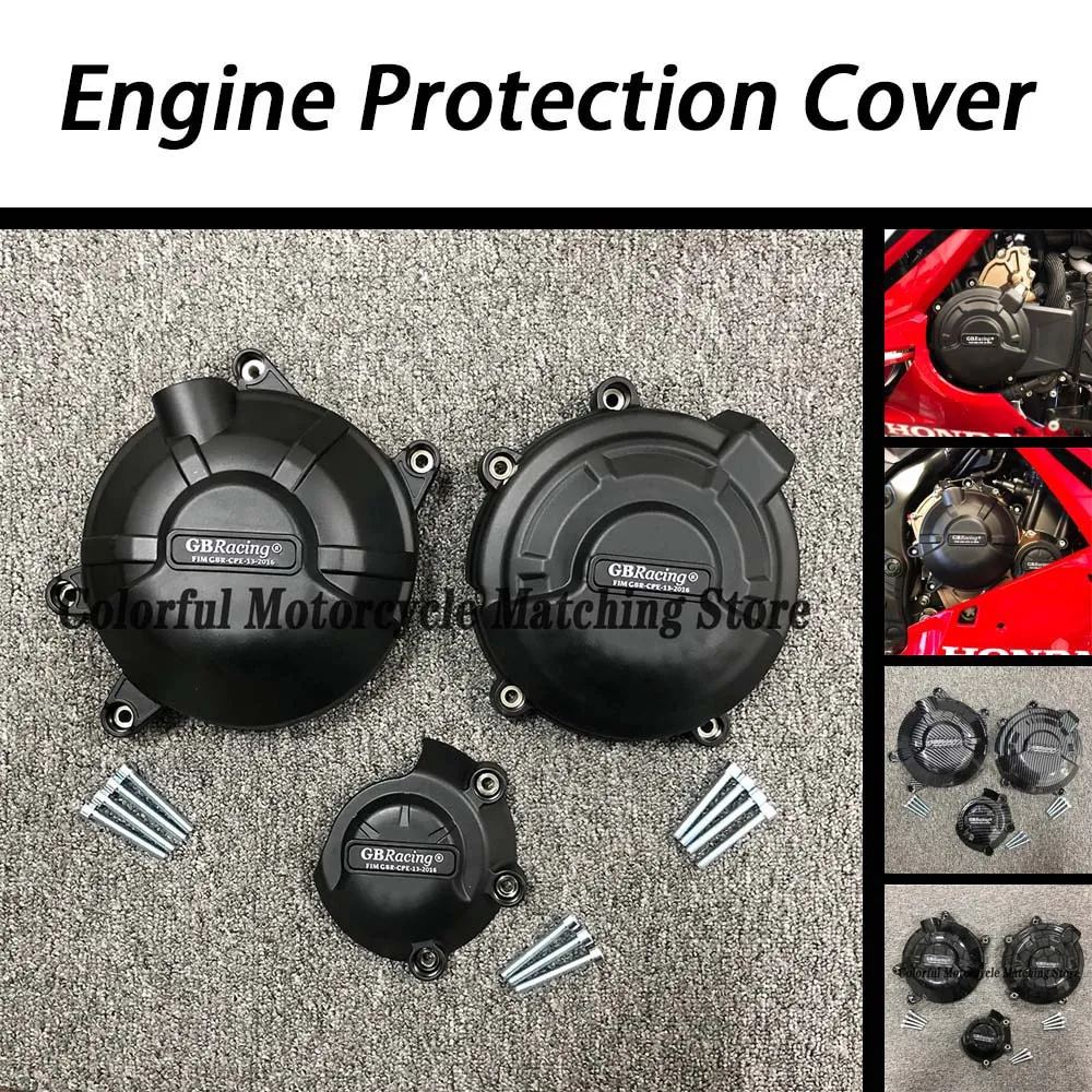 For Honda CBR500R & CB500F CB500X CB 500F / 500X CBR 500R 2019 - 2023 Engine Guard Protection Cover Protector Accessories