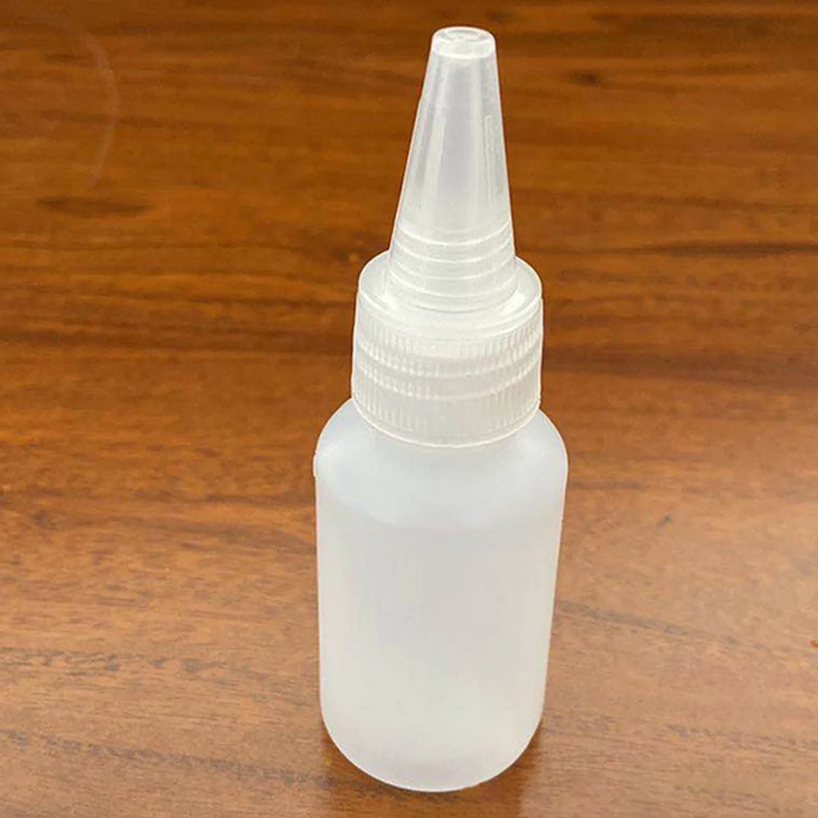 

30pcs Sharp-mouthed Bottles Squeeze Dispenser Transparent Food Grade PE Plastic Control Seasoning Containers for BBQ