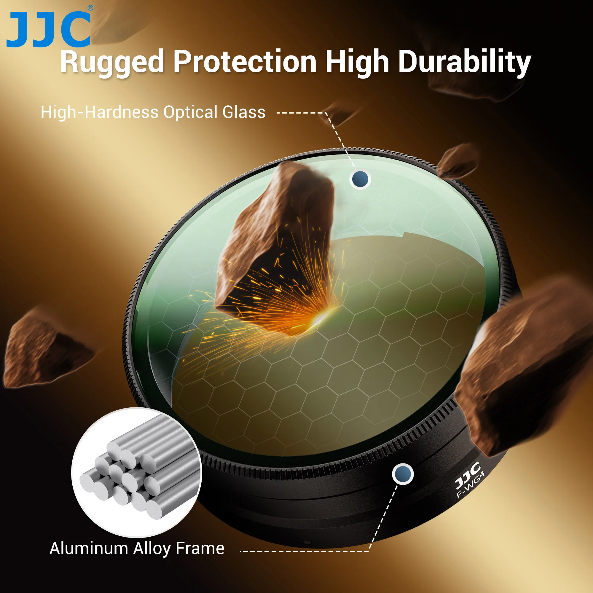 JJC UV-Objektivfilter für Ricoh GRIV GR4 GR IV HDF Monochrom Mehrfach Beschichteter HD L39 UV-Objektivfilter Antireflexions-Kamerazubehör – Detail 6