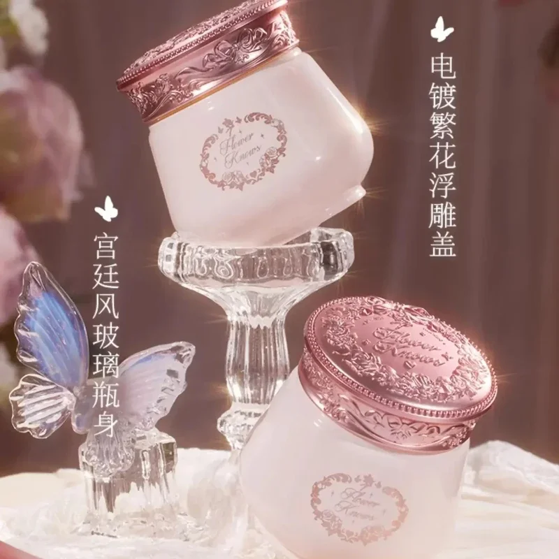 Flower Knows Midsummer Fairytales 시리즈 110ml 리무버 크림 클렌징 아이 립 페이스 영양 부드럽고 자극적이지 않은 화장품