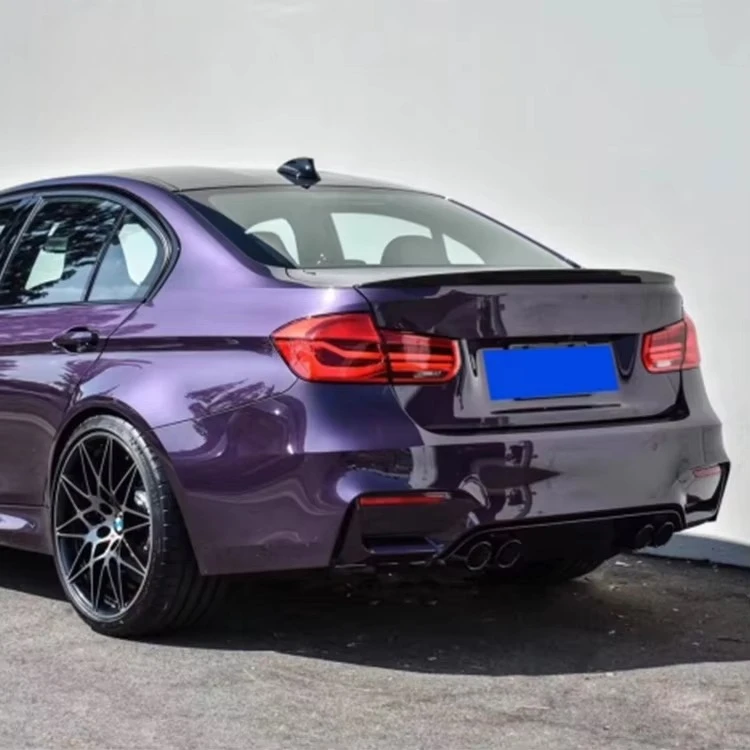 F30 تعديل M3 F80 واسعة نمط بودكيت ل 3 سلسلة واسعة طقم الجسم المصد الأمامي الخلفي الجانب تنورة المصدات اكسسوارات السيارات