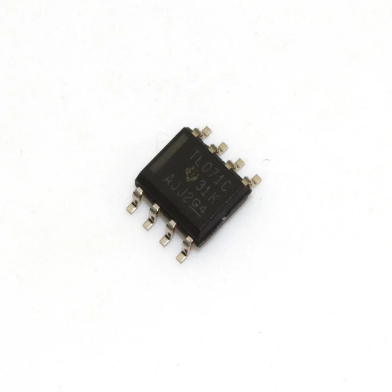 10PCS TL071CDR TL071 TL071C SOP-8 operational amplifier chip new original delivery speed.