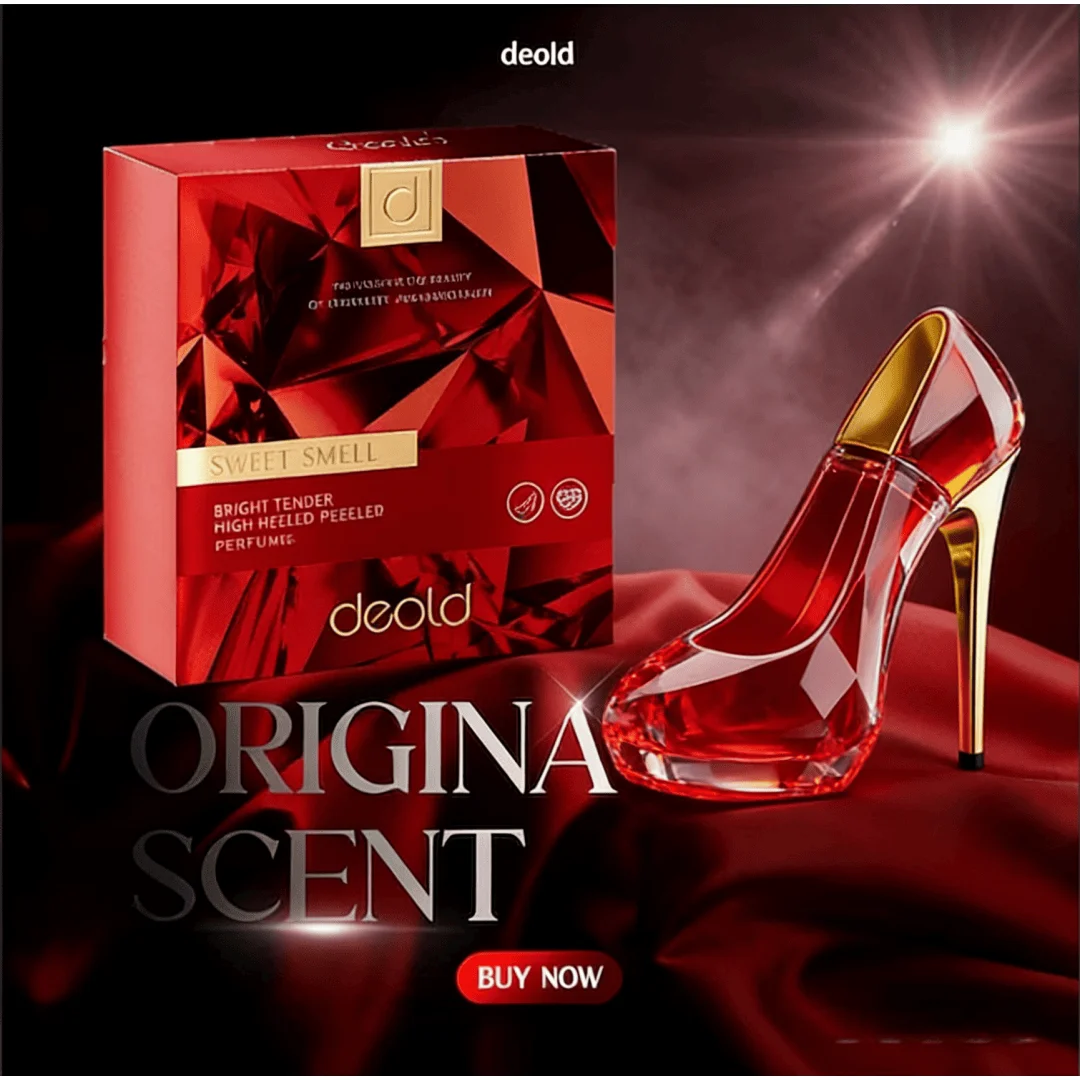 Красный парфюм в форме туфель на высоком каблуке для женщин, сладкий цветочный аромат EDT, стойкий запах для повседневного использования и свиданий, элегантный подарок