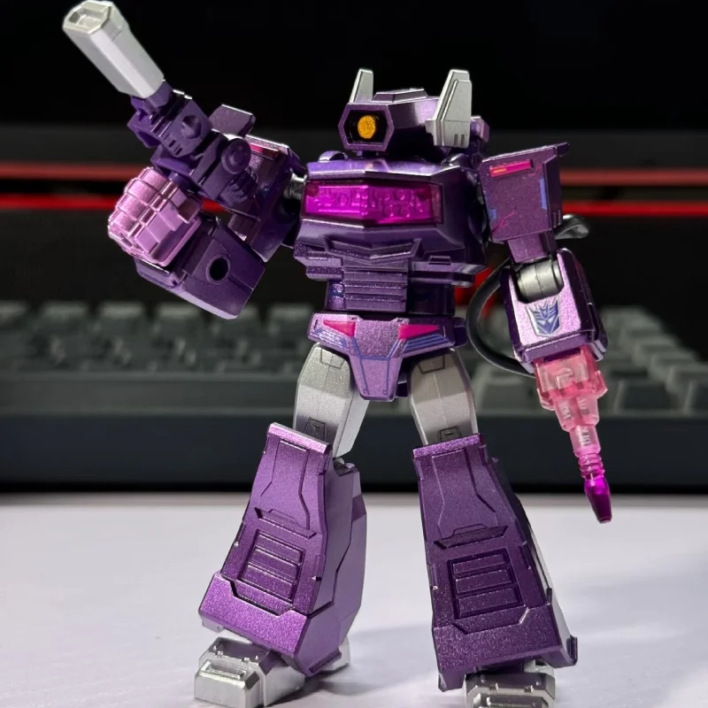 Hot Blokees Block Galaxy Version4 Shattered Dimensions Transformers Shockblast Optimus Prime Robot Model Toys Kids Birthday Gift