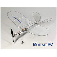 Butterfly V1 Ultralight RC Plane with Carbon Fiber Frame & Thin Film Wing, Indoor Flying Model for Beginners & Kids