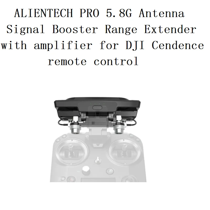 ALIENTECH PRO 5.8G Antenna Signal Booster Range Extender + Amplifier For DJI Cendence Remote Control