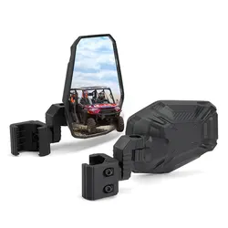 Miroir de recul UTV Compatible avec Polaris XP 500 900 1000, miroir latéral de taille moyenne, pour Can-Am Maverick Defender