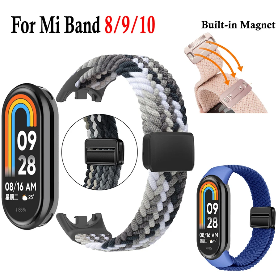 Elastic Nylon Braid…