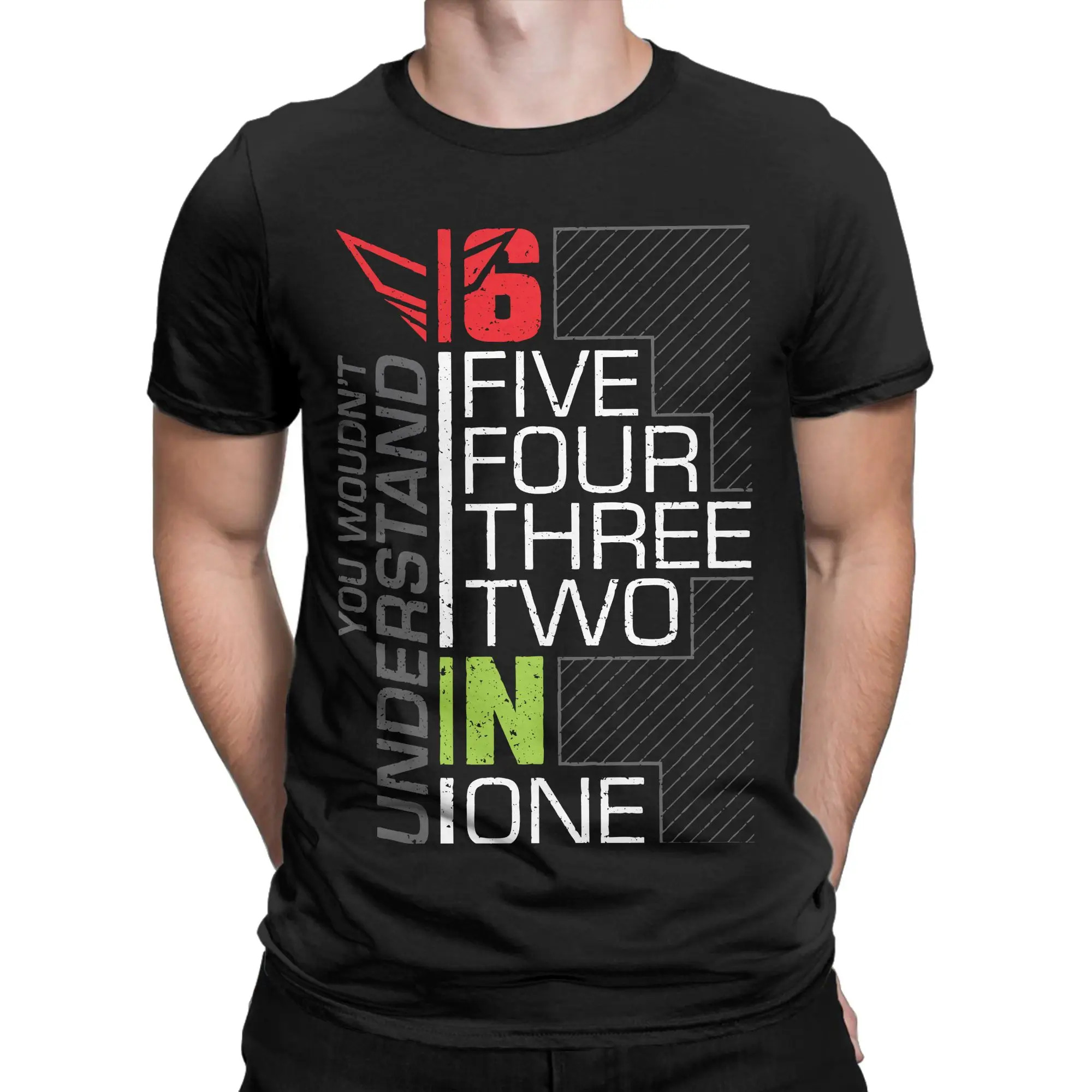 Motorcycle Shift Gear 1N23456 Essential T-Shirt T-Shirts 100% Cotton Tee Shirt Round Collar Short Sleeve T Shirts Gift Idea Tops