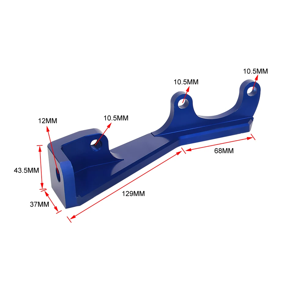 Aluminum Clutch Master Brace for Subaru Impreza WRX STI 2008-14 Main brace Main support auto parts Black Anodized hot sale