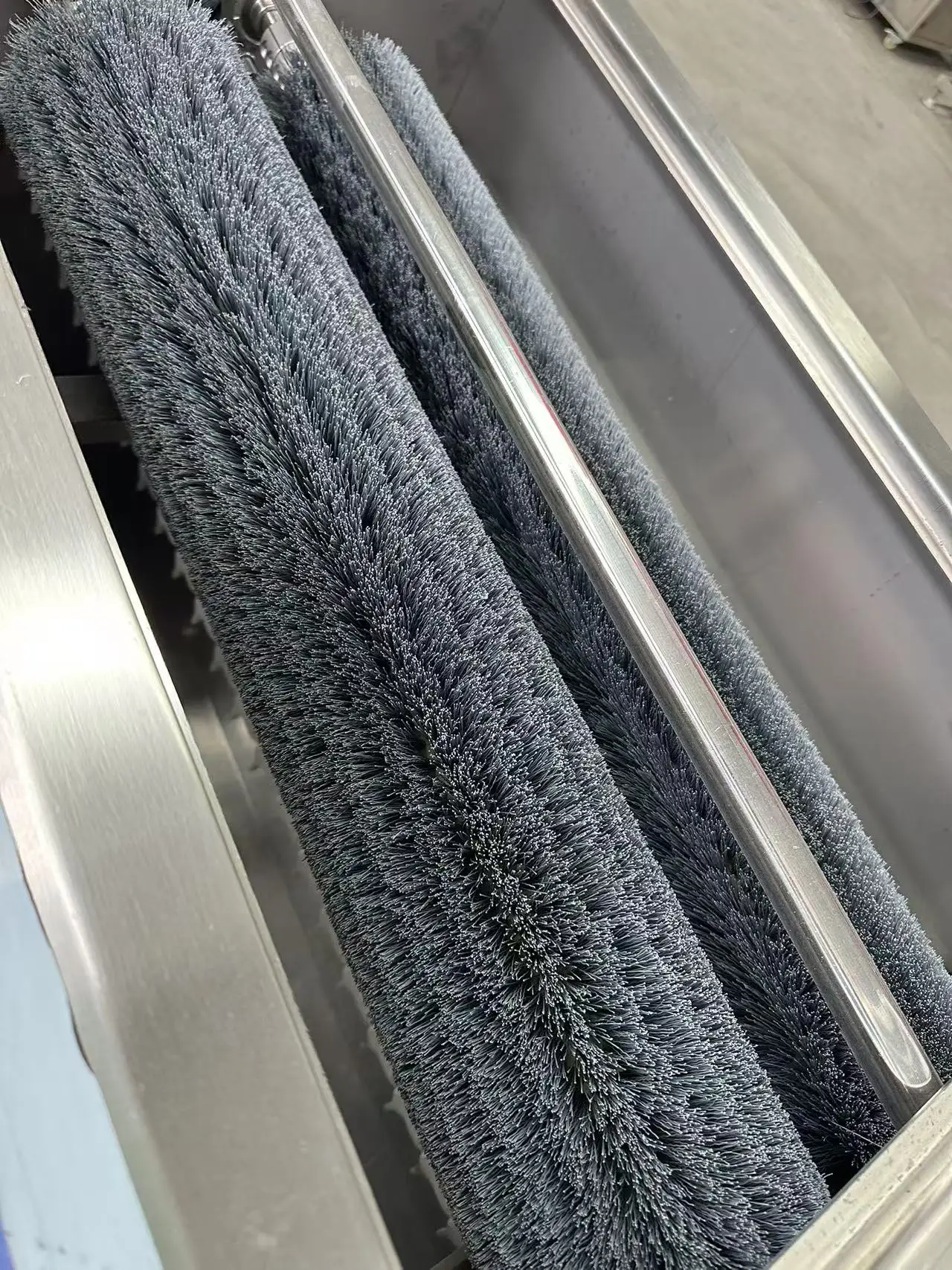 3 صفوف. ناقل ومجفف غسيل البيض الصناعي، غسالة البيض الأوتوماتيكية/نظام غسيل البيض القابل للتخصيص