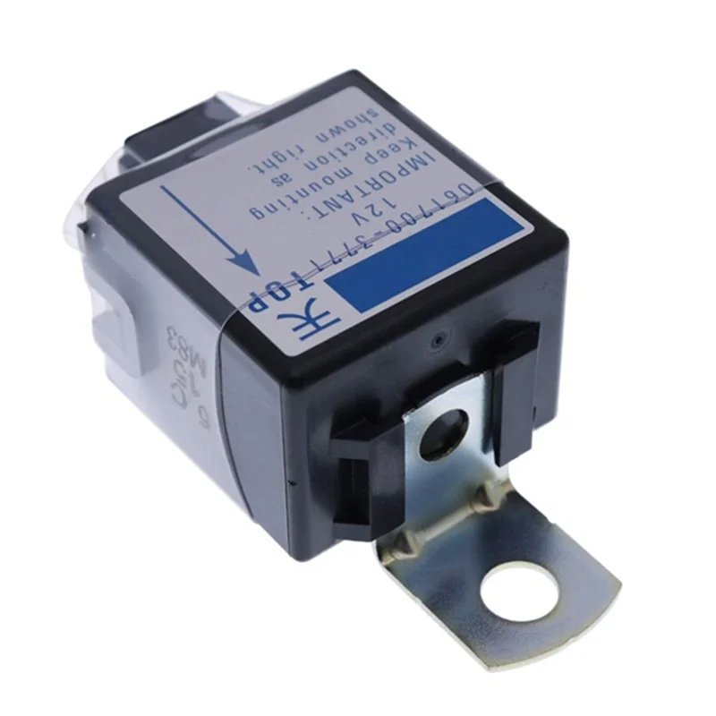 

AU28-061700-3770 Excavator Relay Stop Solenoid Relay For Kubota 061700-3771 061700-3760