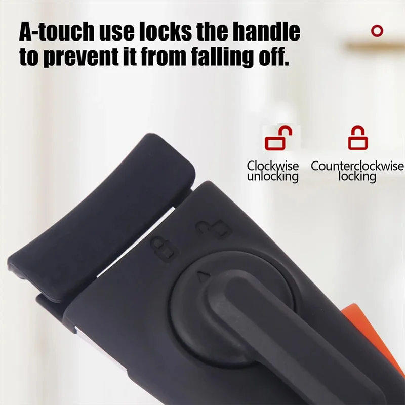 【RECOMMEND】Detachable Pot Handles Replacement For Cookware Camping Ergonomic Reusable Heat-Resistant Grip Removable Handle
