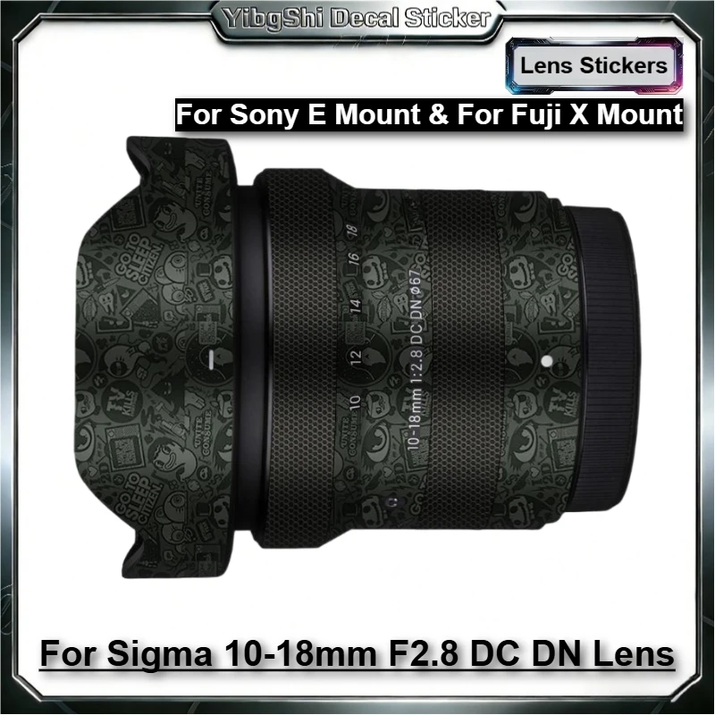 For Sigma 10-18Mm F…