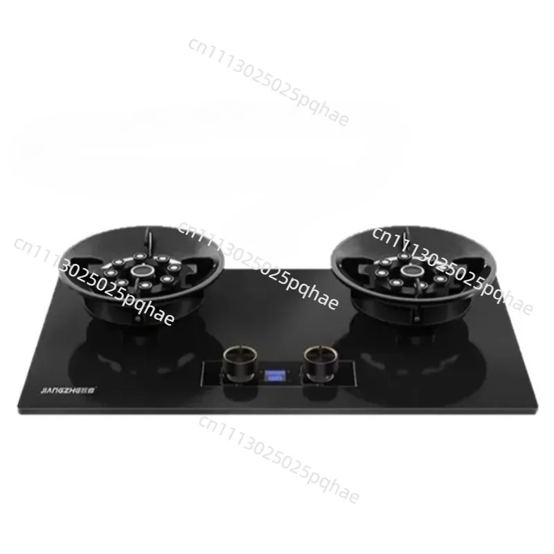 Double Stove Household Liquefied Gas Embedded Tabletop Stove Natural Double Furnace Energy-saving Fierce Stove
