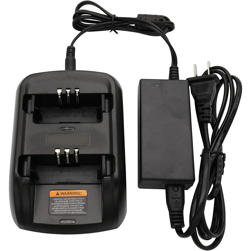 

Dual Way 2 Slots Rapid Quick Battery Charger For Motorola CP040 CP150 CP200 CP360 CP380 GP3138 GP3688 DEP450 XiR P3688 Radio