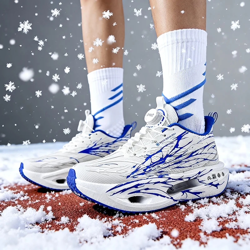 

2025 новые трендовые новые кроссовки для мужчин и женщин, кроссовки из углеродистой пластины, спортивная обувь унисекс для пар