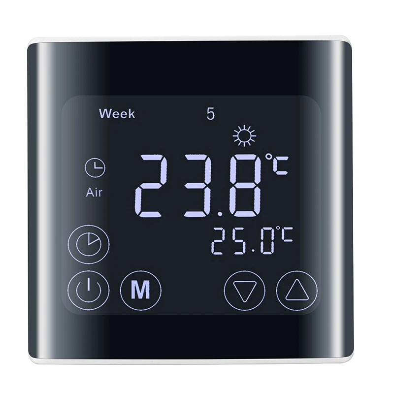 display digit commercial modulating temperature manager depot nest incubator wall large smart home socket thermostat