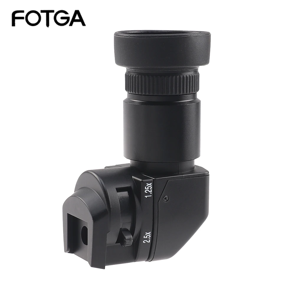 Viewfinder 1.25X2.5 Right Angle View Finder For Canon 450D 600D For Nikon D800 D7100 D700 Pentax K5 K7 R-Mount Camera