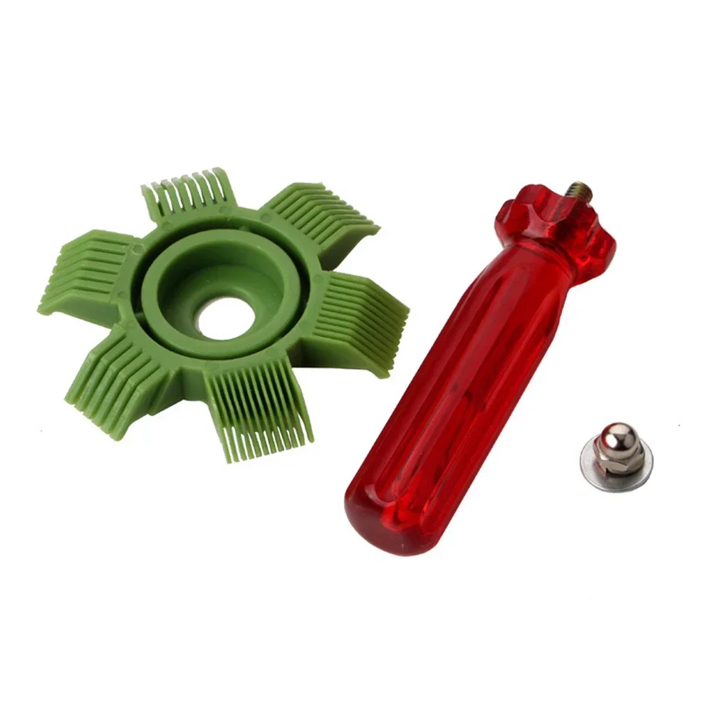 Hot Sale Air Conditioner Coil Straightener Cleaning Tool Auto Cooling System Car A/C Radiator Condenser Evaporator Fin Coil Comb