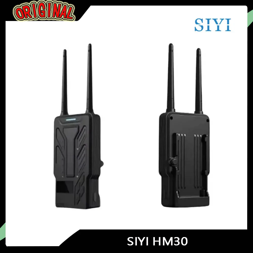 

Система FPV дальнего действия SIYI HM30 — 1080p, 60 кадров в секунду, задержка 150 мс, цифровая передача 30 км, SBUS/Mavlink/OSD, сертифицирован CE/FCC