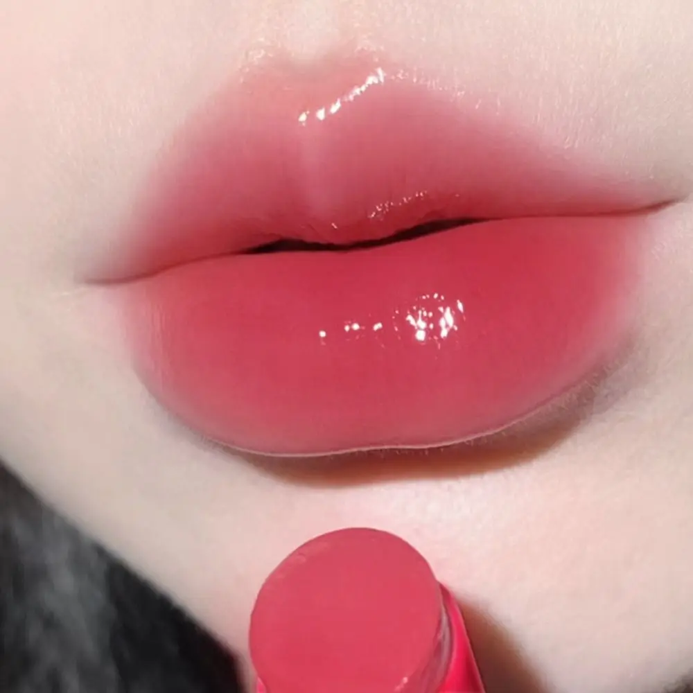 Lápiz labial hidratante con luz de agua, lápiz labial hidratante resistente al agua, taza antiadherente de larga duración, esmalte de labios para mujer