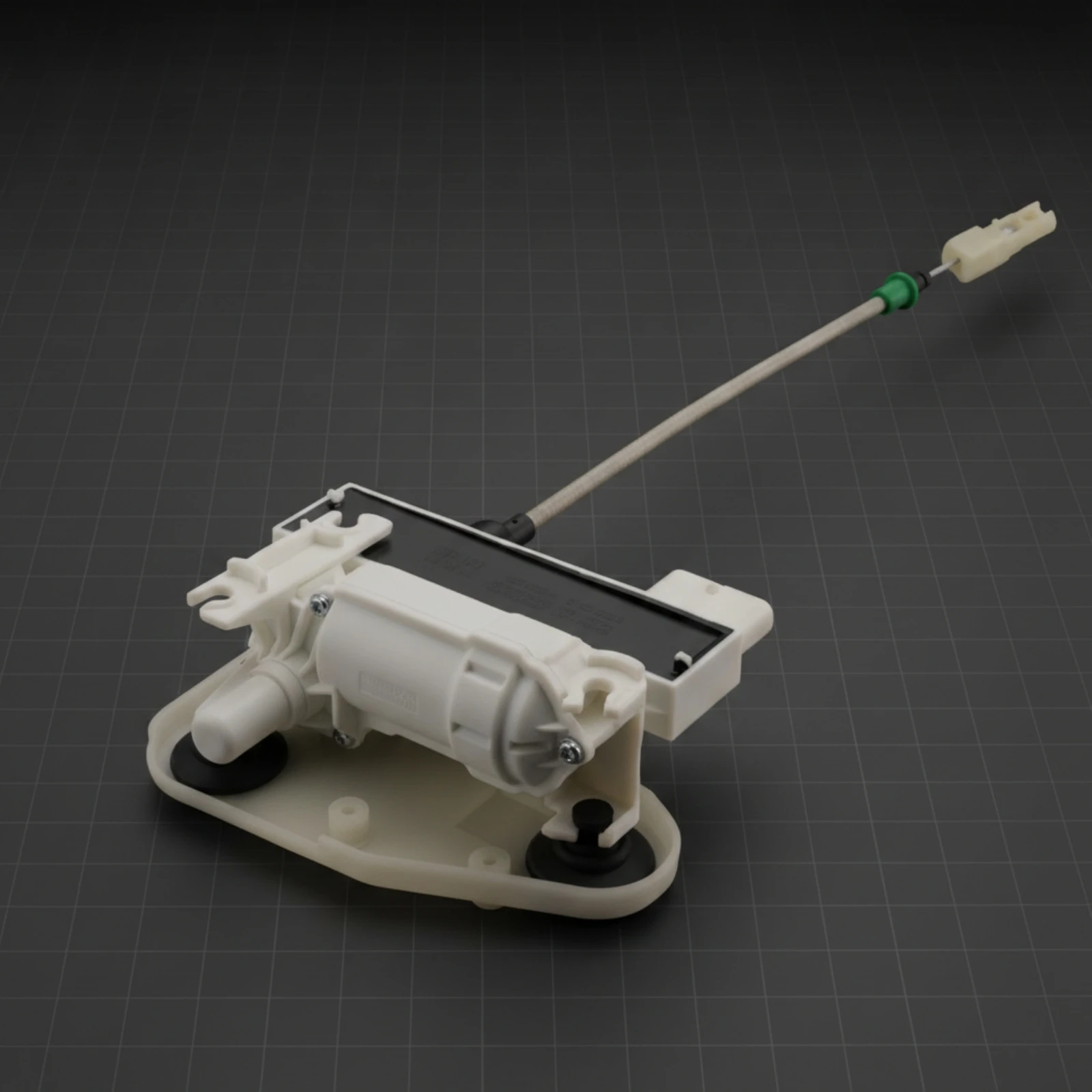 Front Door Lock Actuator Plug-and-Play Door Lock Actuator with Cable Durable Sturdy for Mechanics, Automotive Maintenance