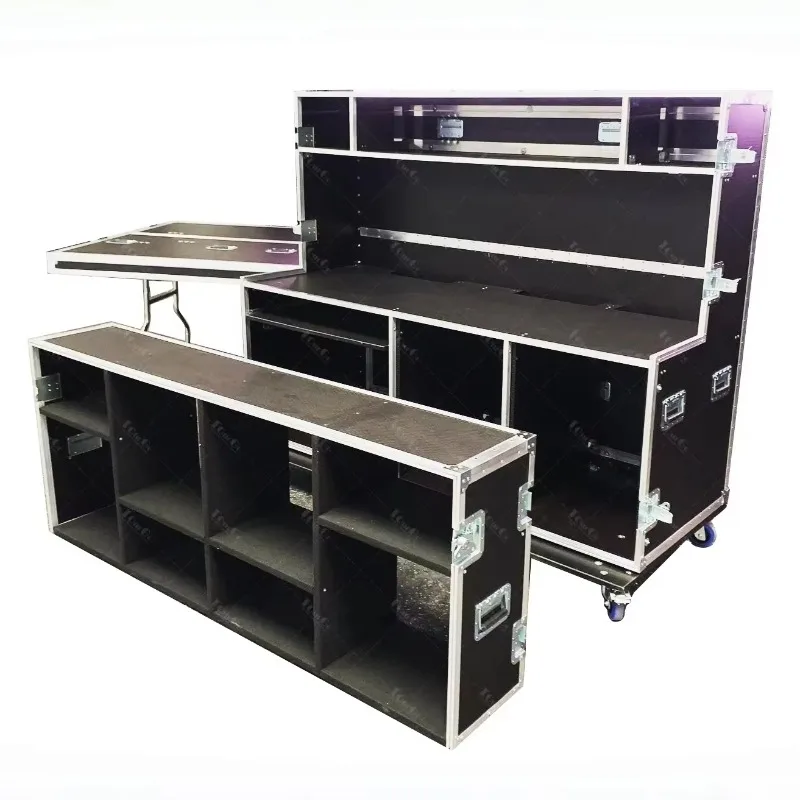 

Video Production Work Station Flight Cases