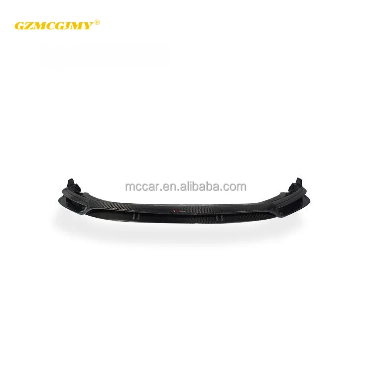 

Сплиттер переднего бампера из высококачественного сухого углеродного волокна 971 для Porsche Panamera 971