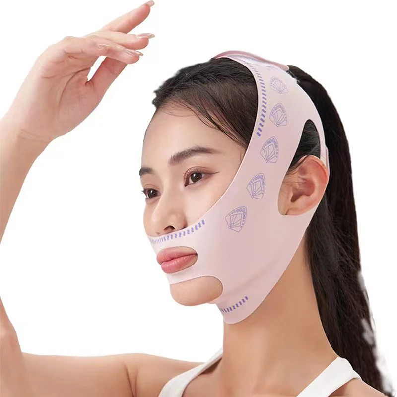 Bandagem de emagrecimento facial para mulheres, queixo, cinto de elevação, V Line Shaper, alça anti-rugas facial, cuidados com a pele, ferramentas de beleza, 1pc