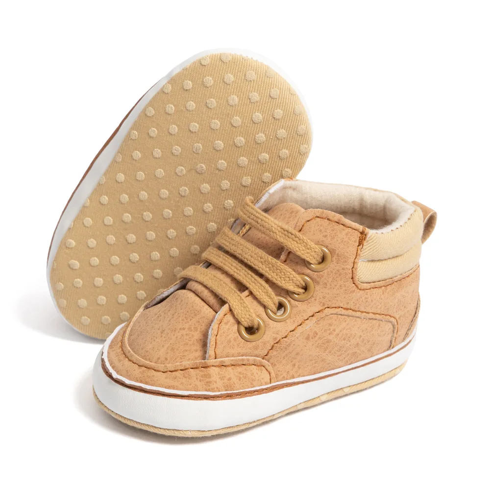 Spring and Autumn New Products Baby Men's Shoes Baby Soft soled Shoes Men's Anti slip Shoes 0-1 Year Old Baby Shoes