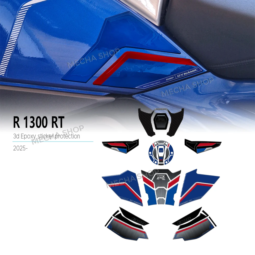 

For R 1300 RT R1300RT Impulse 2025 2026 TOURING Tank Pad Protection Kit Accessories