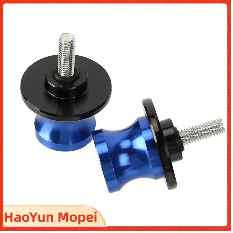 Multi color optional aluminum alloy starting screw for motorcycle and sports car CNC rear starting screw