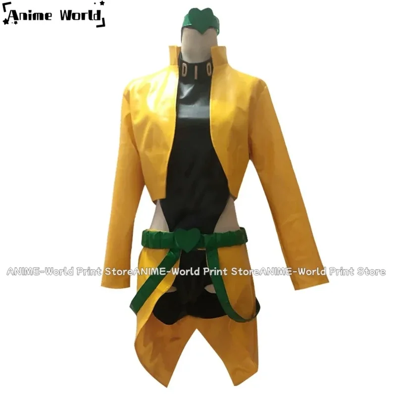 

"Custom Size" Anime Dio Brando Female Cosplay Costume