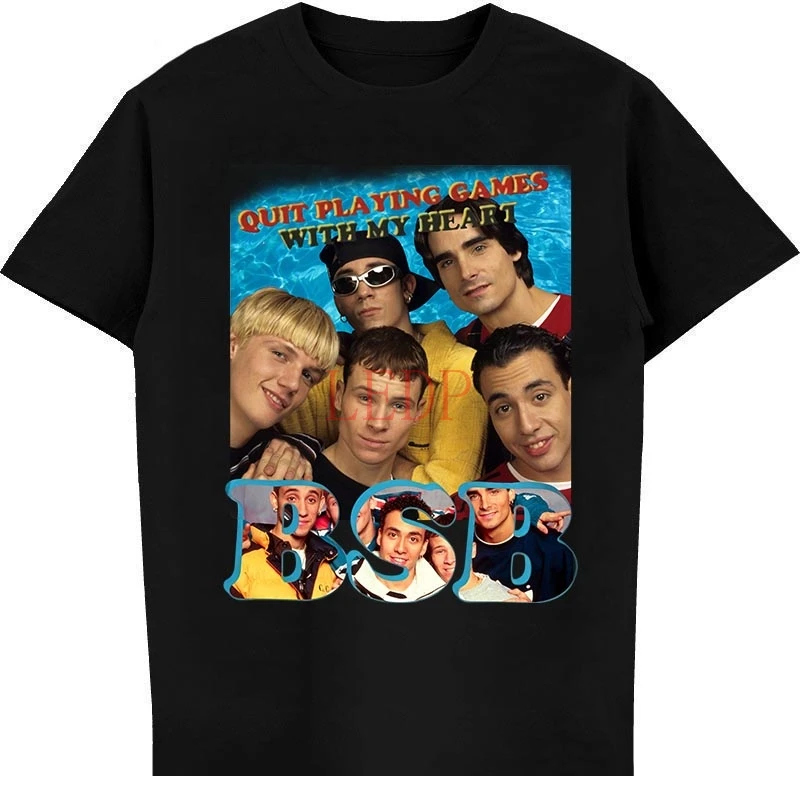 Backstreet boys shirt Vintage 90s Music T Shirt  BSB Rock Shirt Vintage Pop Shirt Retro