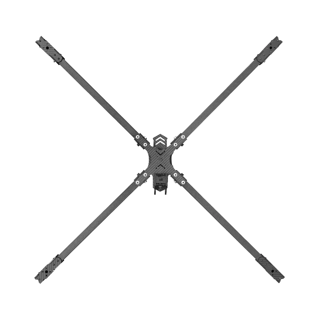 Kits de marco FPV iFlight iXC15 X-CLASS con brazos de 6 mm para pieza de drone FPV