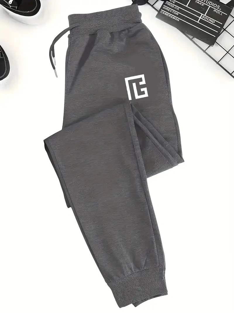 

Casual Pants for Men New 2025 Spring Autumn High Breathable Comfortable Teenage Youth Long