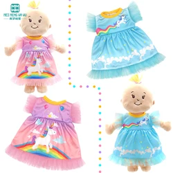 New toys Doll clothes Fashion Cartoon dress jacket for 30-40cm Baby Nenuco Nancy Doll accessories