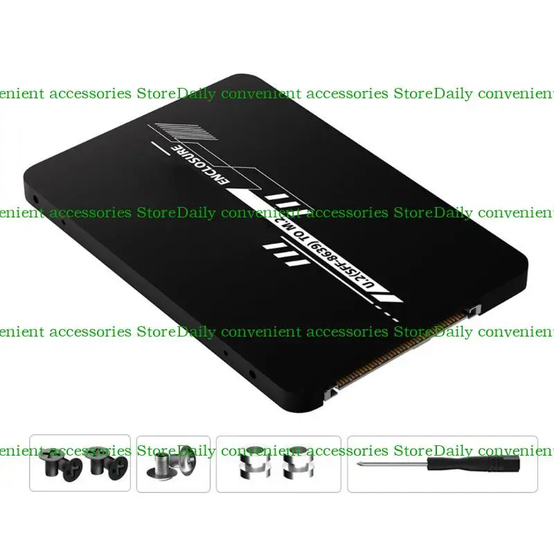 

97QB SFF-8639 NVME to NGFF MKeys PCIe SSD Adapters Card with Aluminum Enclosure Case for Mainboard