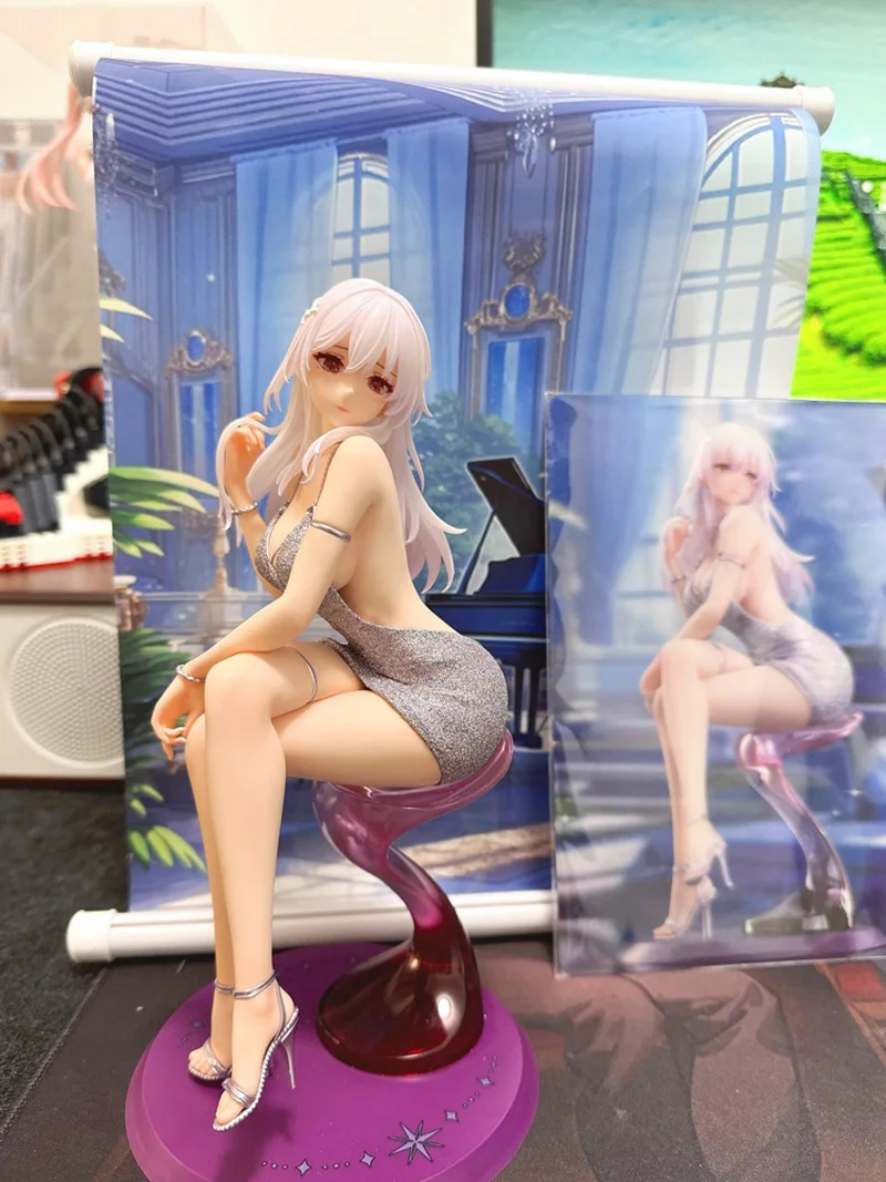 

In Stock Genuine Original Illustrator Feinthear Bearpanda Serina 1/6 Scale Model Animation Figures Innovative Milk Aroma Model