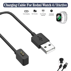 Charging Cable For Redmi Watch 4 Smart Watch USB Fast Charger For Redmi watch 3 Active/Xiaomi Mi Band 8 Pro Adapter Accessories