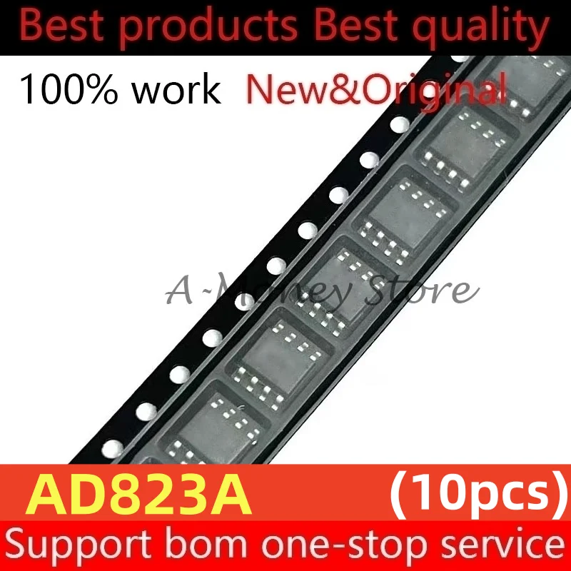 

(10pcs)AD823ARZ AD823A AD823 sop-8