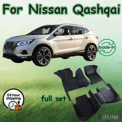 Car Floor Mats For Nissan Qashqai 2008-2012 2013 2014 2015 2016 2017 2018 2019 2020 2021 2022 2023 2024 2025 CAR Accessories